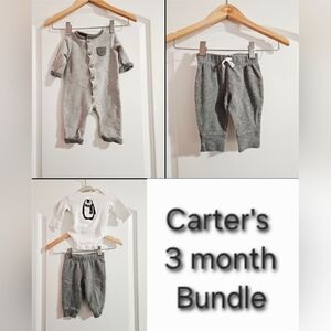 Carter's Baby Clothing Bundle